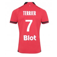 Stade Rennais Martin Terrier #7 Hjemmebanetrøje 2023-24 Kortærmet